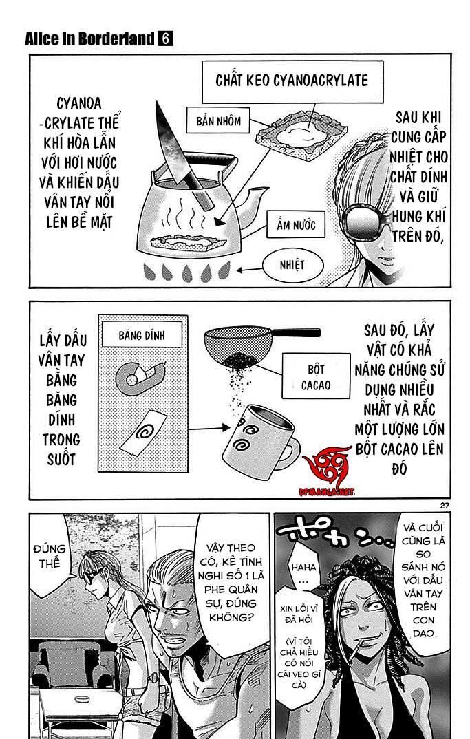 Alice in Borderland Chapter 23 - Trang 31