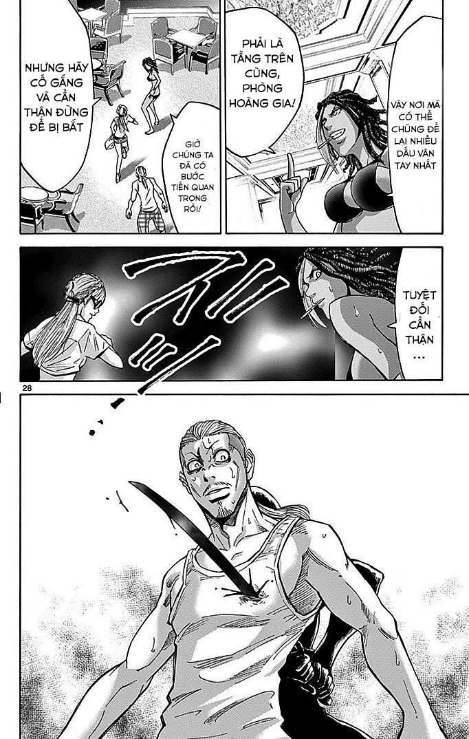 Alice in Borderland Chapter 23 - Trang 32
