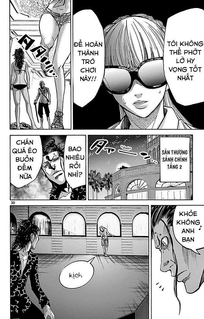 Alice in Borderland Chapter 23 - Trang 34