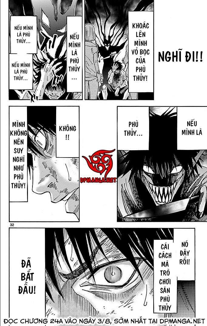 Alice in Borderland Chapter 23 - Trang 36