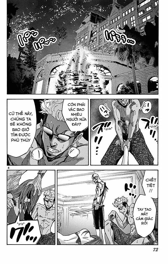 Alice in Borderland Chapter 23 - Trang 7
