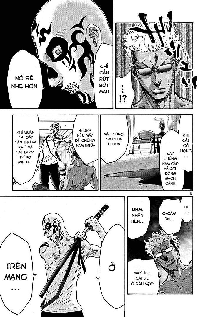 Alice in Borderland Chapter 23 - Trang 8