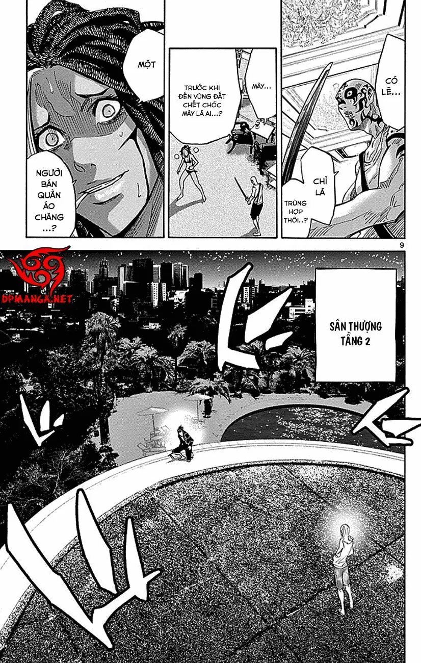 Alice in Borderland Chapter 24.1 - Trang 11