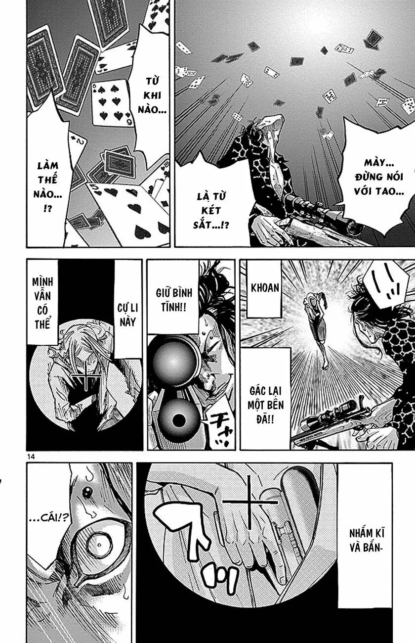 Alice in Borderland Chapter 24.1 - Trang 16