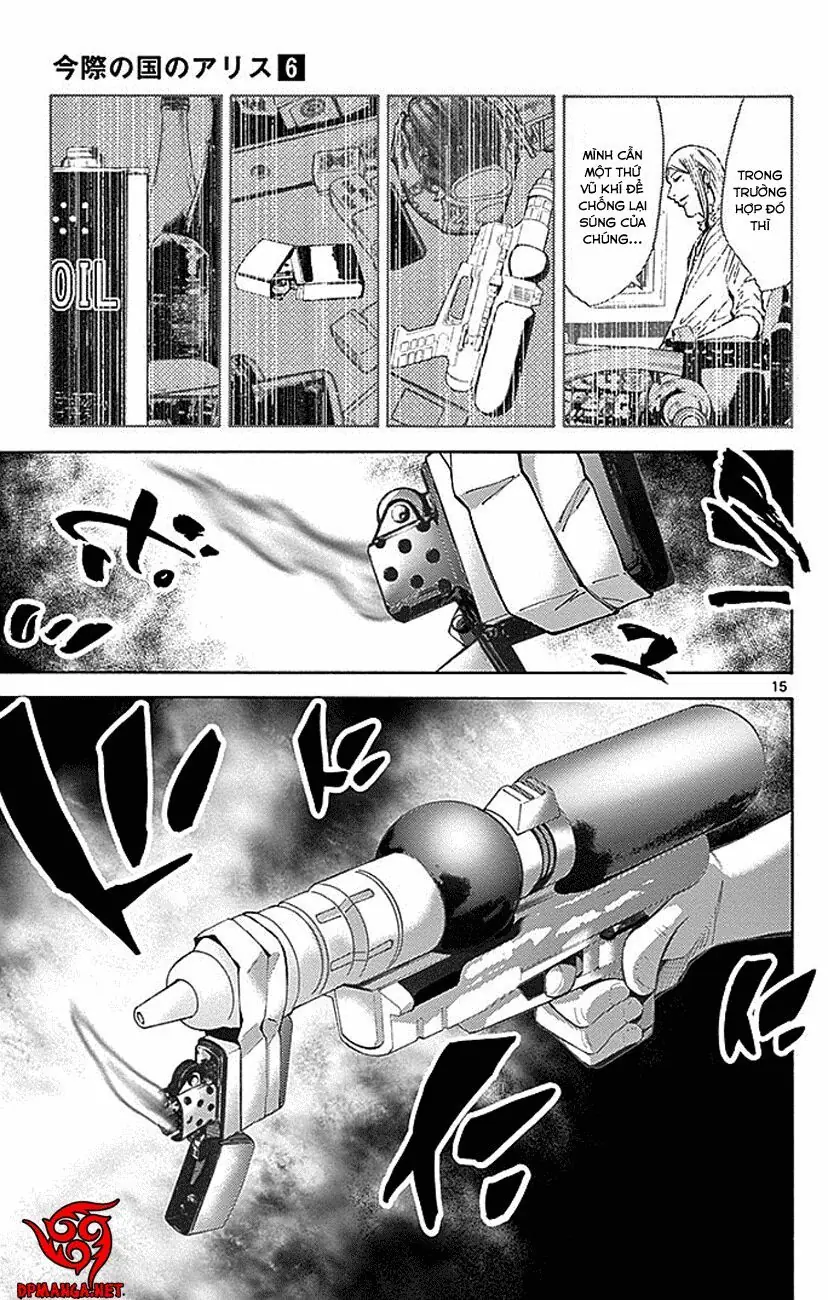 Alice in Borderland Chapter 24.1 - Trang 17