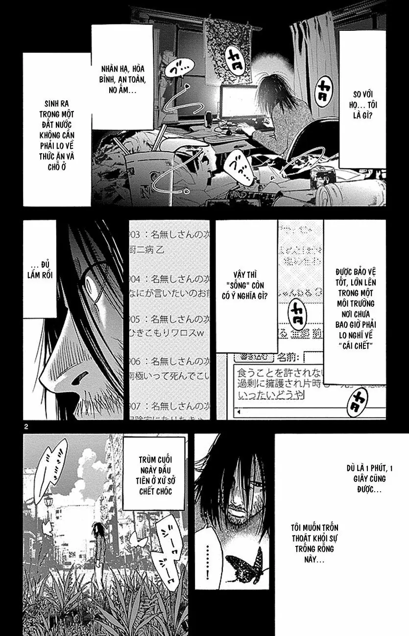 Alice in Borderland Chapter 24.1 - Trang 4