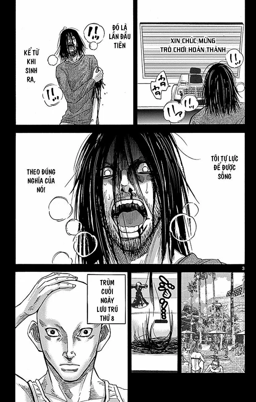 Alice in Borderland Chapter 24.1 - Trang 5