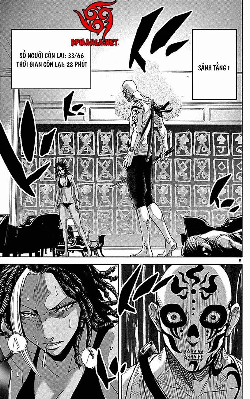 Alice in Borderland Chapter 24.1 - Trang 7