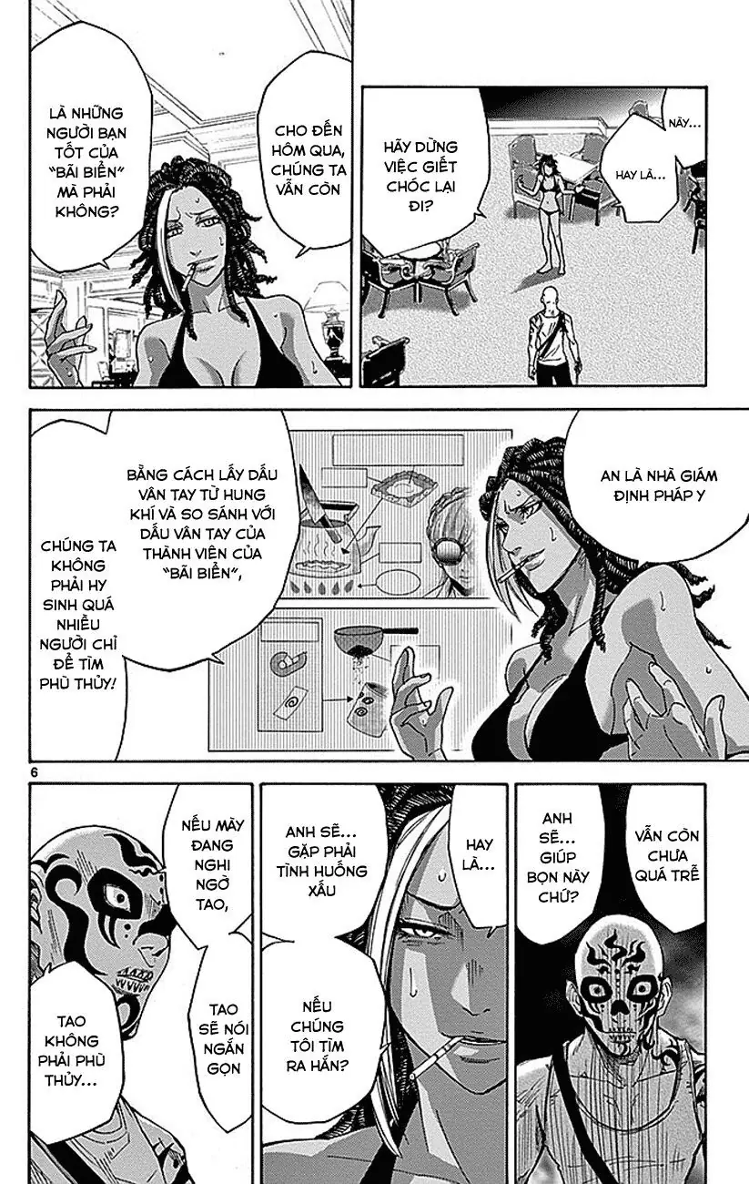 Alice in Borderland Chapter 24.1 - Trang 8