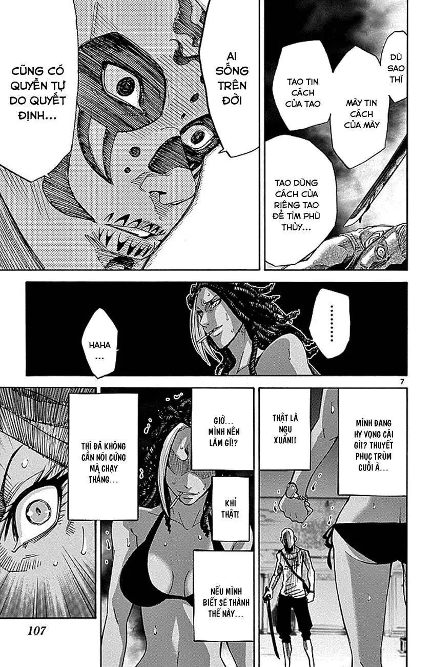 Alice in Borderland Chapter 24.1 - Trang 9