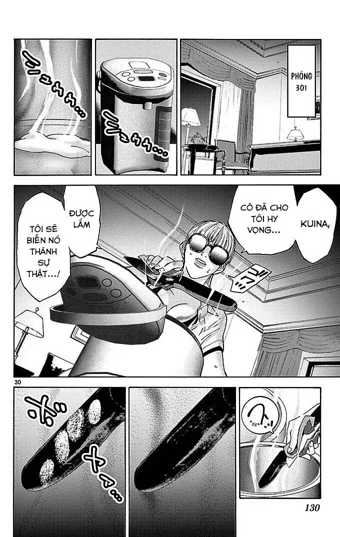 Alice in Borderland Chapter 24.2 - Trang 14