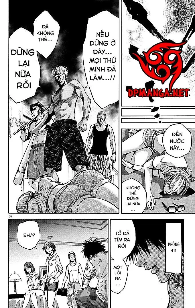 Alice in Borderland Chapter 24.2 - Trang 16