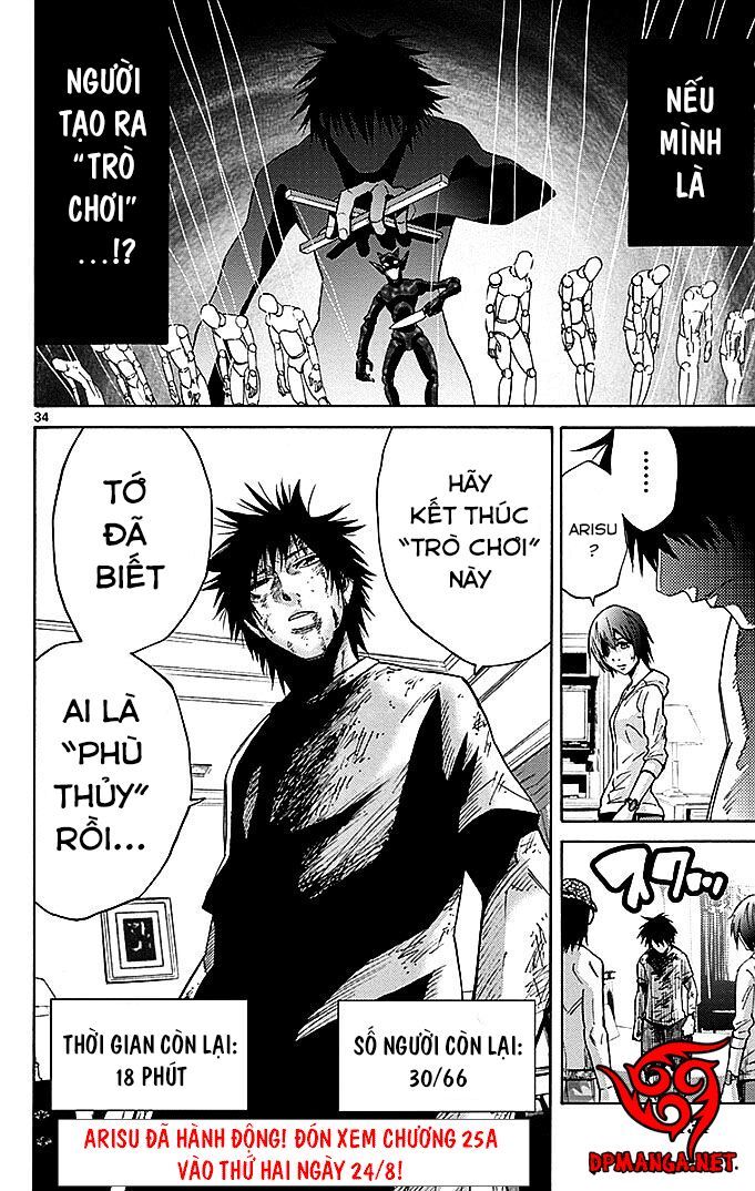 Alice in Borderland Chapter 24.2 - Trang 18