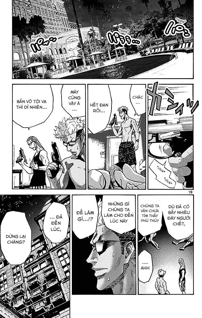 Alice in Borderland Chapter 24.2 - Trang 3