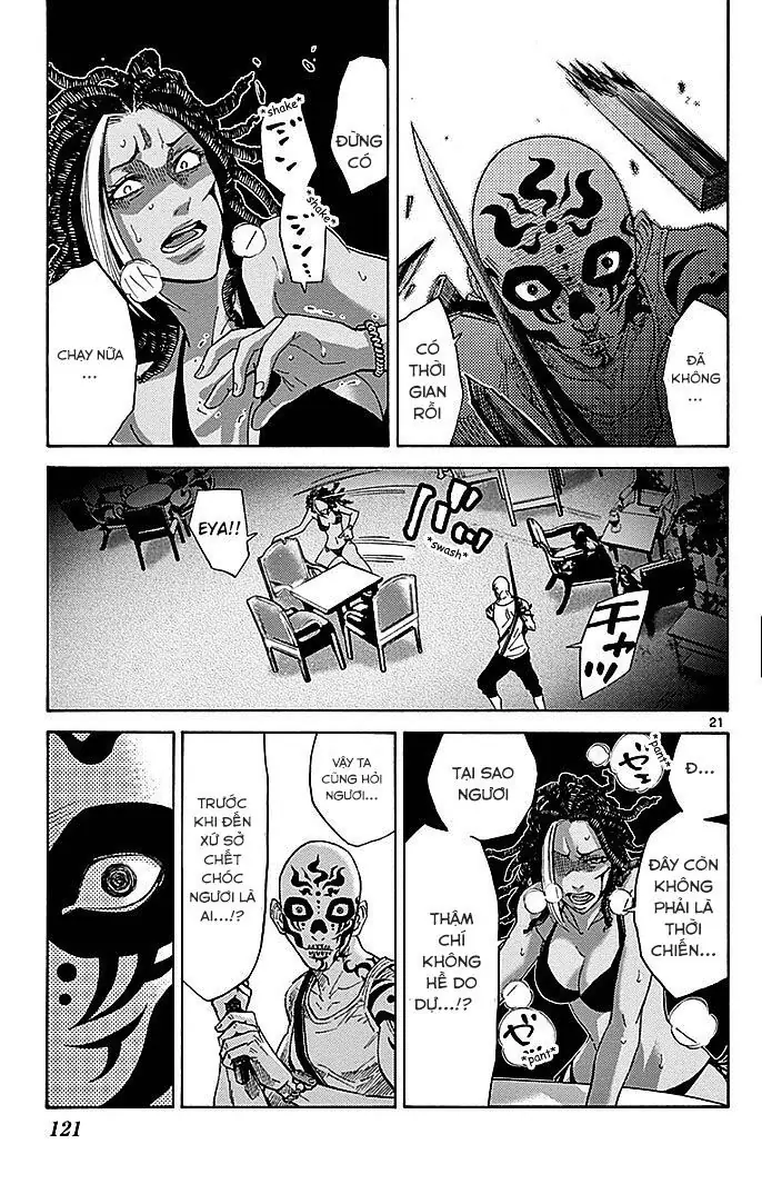 Alice in Borderland Chapter 24.2 - Trang 5