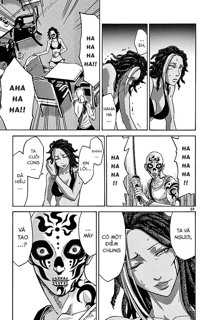 Alice in Borderland Chapter 24.2 - Trang 7