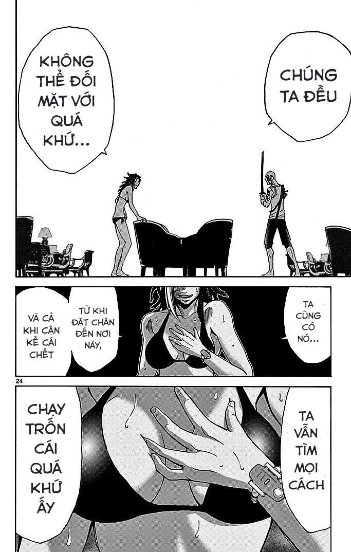 Alice in Borderland Chapter 24.2 - Trang 8
