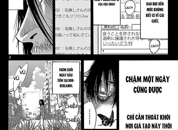 Alice in Borderland Chapter 24 - Trang 11