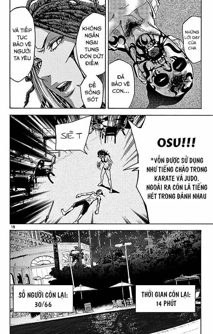 Alice in Borderland Chapter 25 - Trang 20