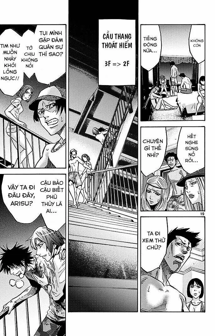 Alice in Borderland Chapter 25 - Trang 21