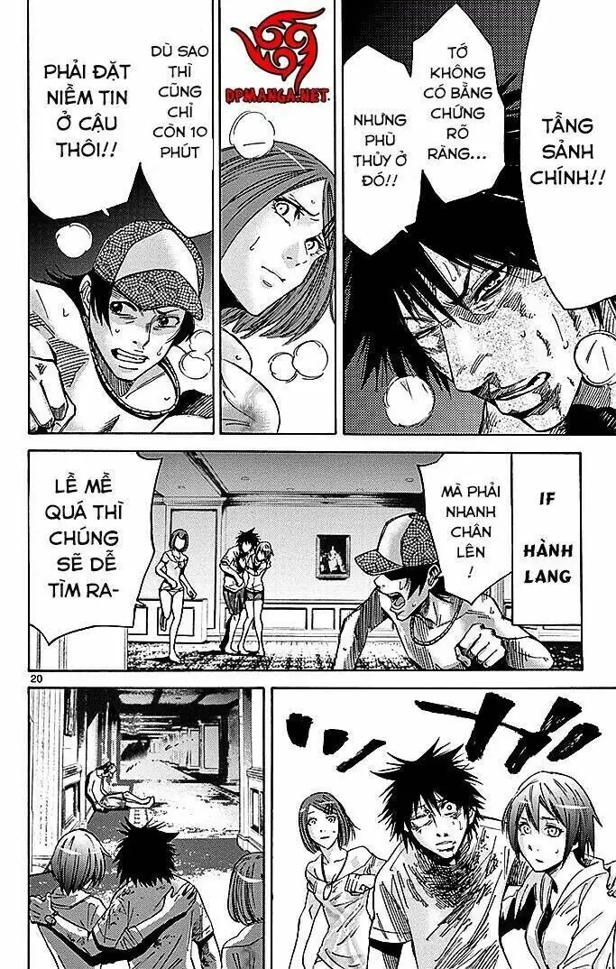Alice in Borderland Chapter 25 - Trang 22