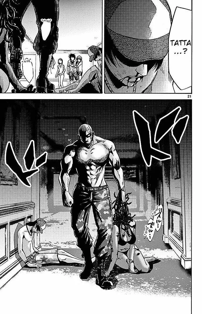 Alice in Borderland Chapter 25 - Trang 23