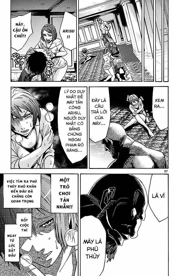 Alice in Borderland Chapter 25 - Trang 29