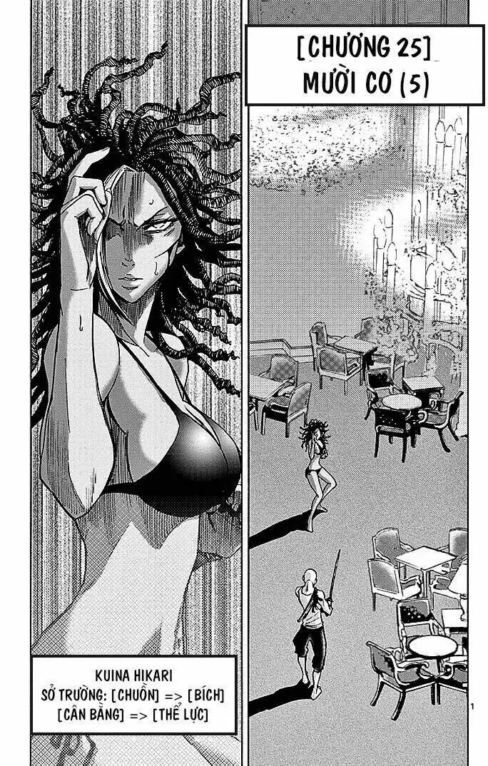 Alice in Borderland Chapter 25 - Trang 3