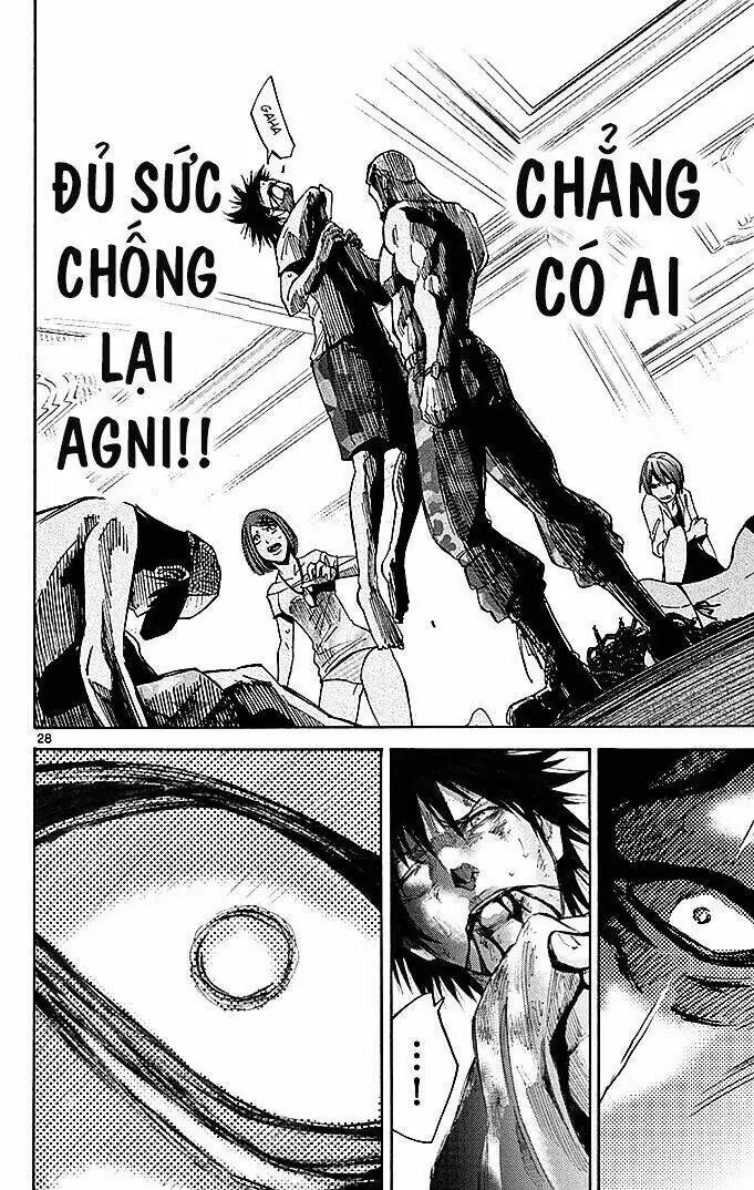 Alice in Borderland Chapter 25 - Trang 30