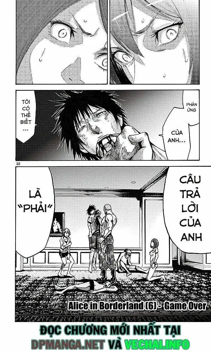Alice in Borderland Chapter 25 - Trang 33