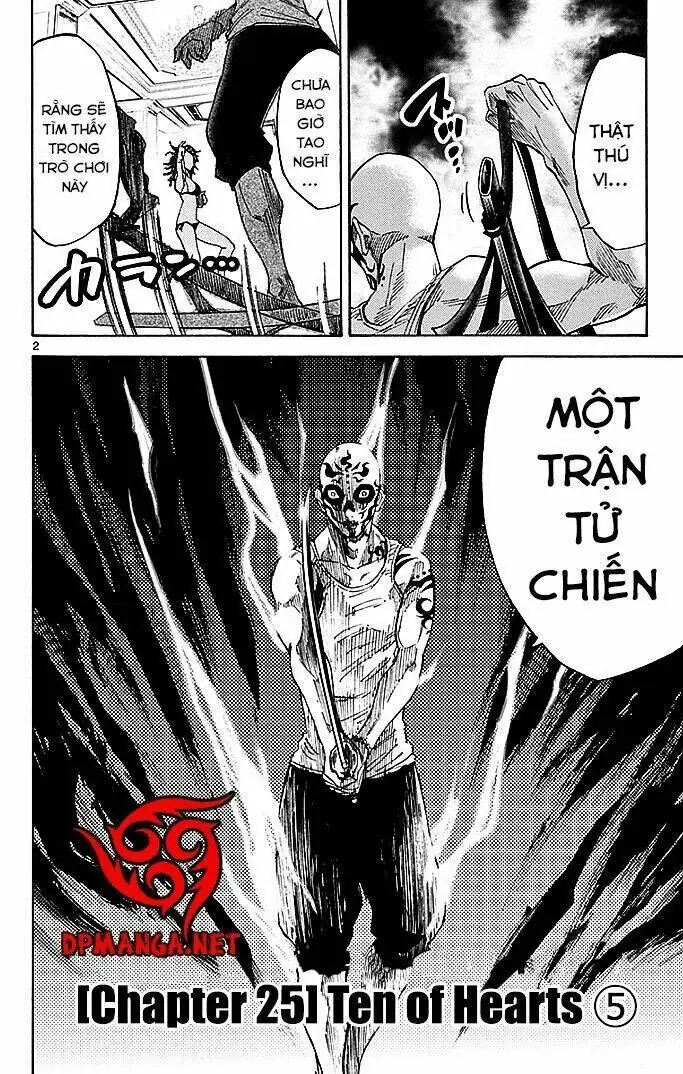 Alice in Borderland Chapter 25 - Trang 4