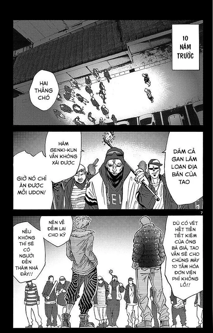 Alice in Borderland Chapter 26 - Trang 10