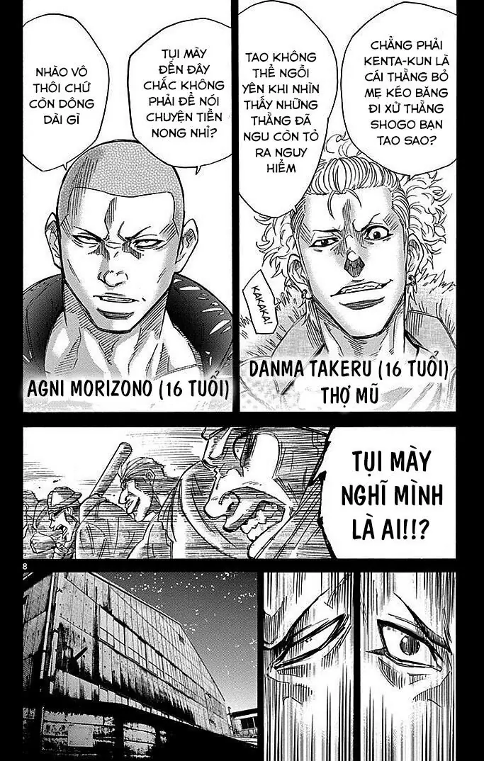 Alice in Borderland Chapter 26 - Trang 11