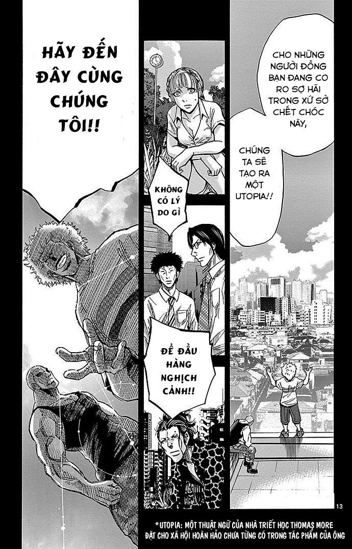 Alice in Borderland Chapter 26 - Trang 16