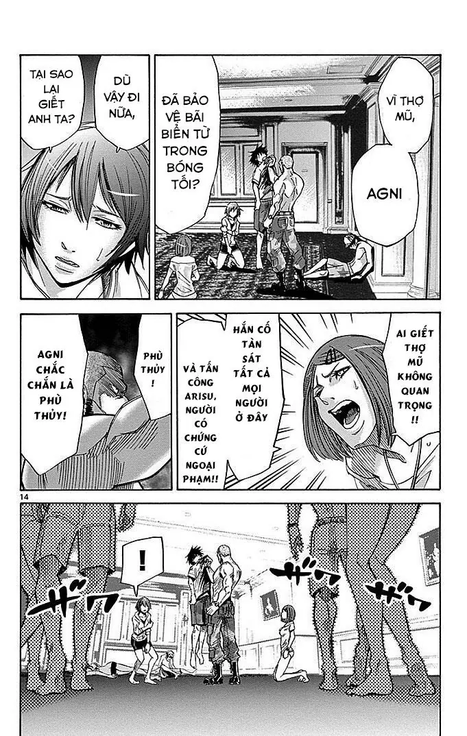 Alice in Borderland Chapter 26 - Trang 17