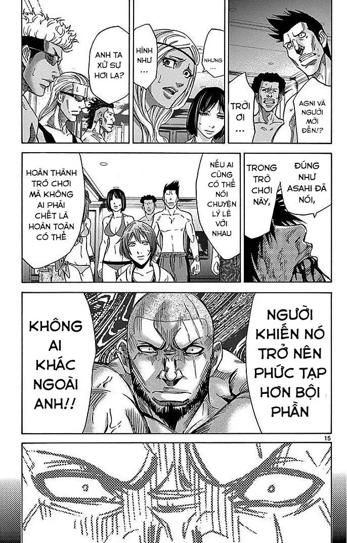 Alice in Borderland Chapter 26 - Trang 18