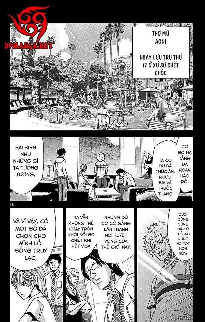 Alice in Borderland Chapter 26 - Trang 19