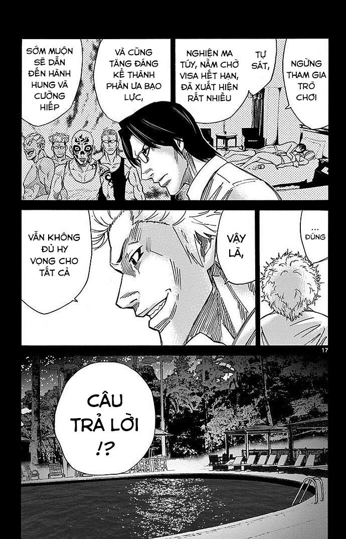 Alice in Borderland Chapter 26 - Trang 20