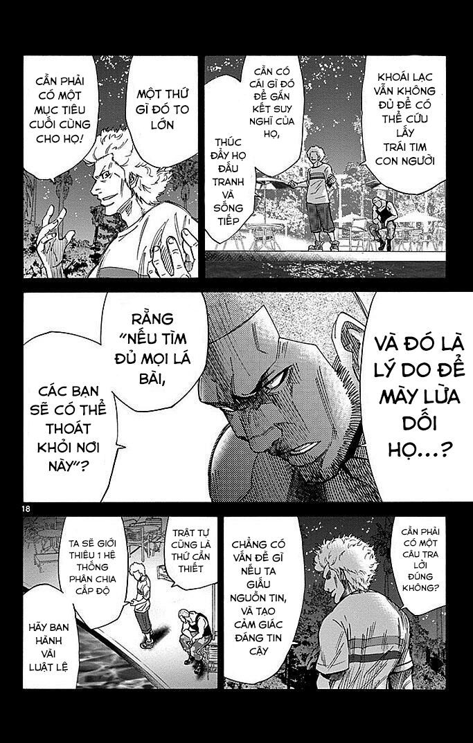 Alice in Borderland Chapter 26 - Trang 21