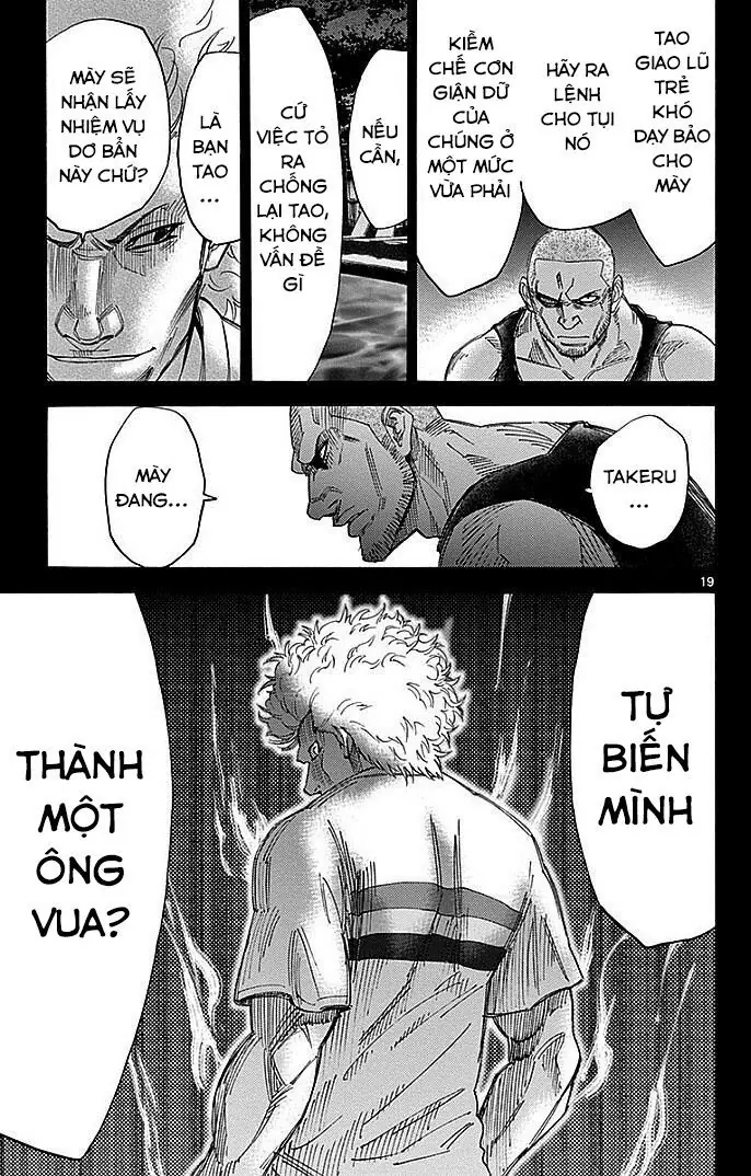 Alice in Borderland Chapter 26 - Trang 22