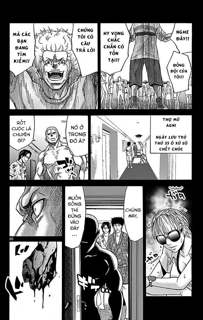 Alice in Borderland Chapter 26 - Trang 23