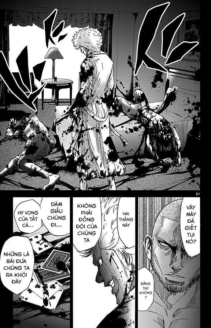 Alice in Borderland Chapter 26 - Trang 24