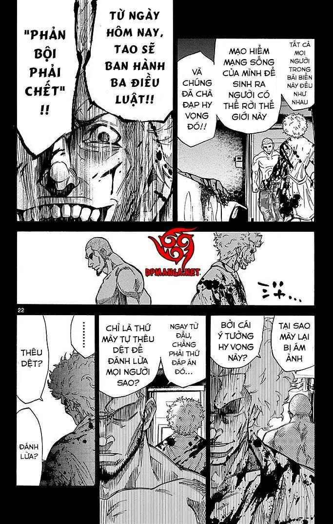Alice in Borderland Chapter 26 - Trang 25