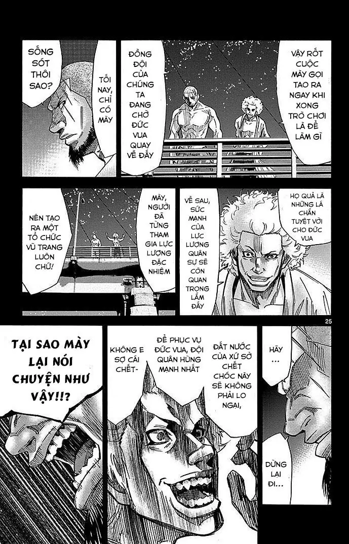 Alice in Borderland Chapter 26 - Trang 28