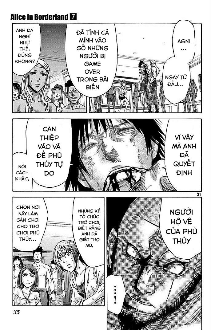 Alice in Borderland Chapter 26 - Trang 34
