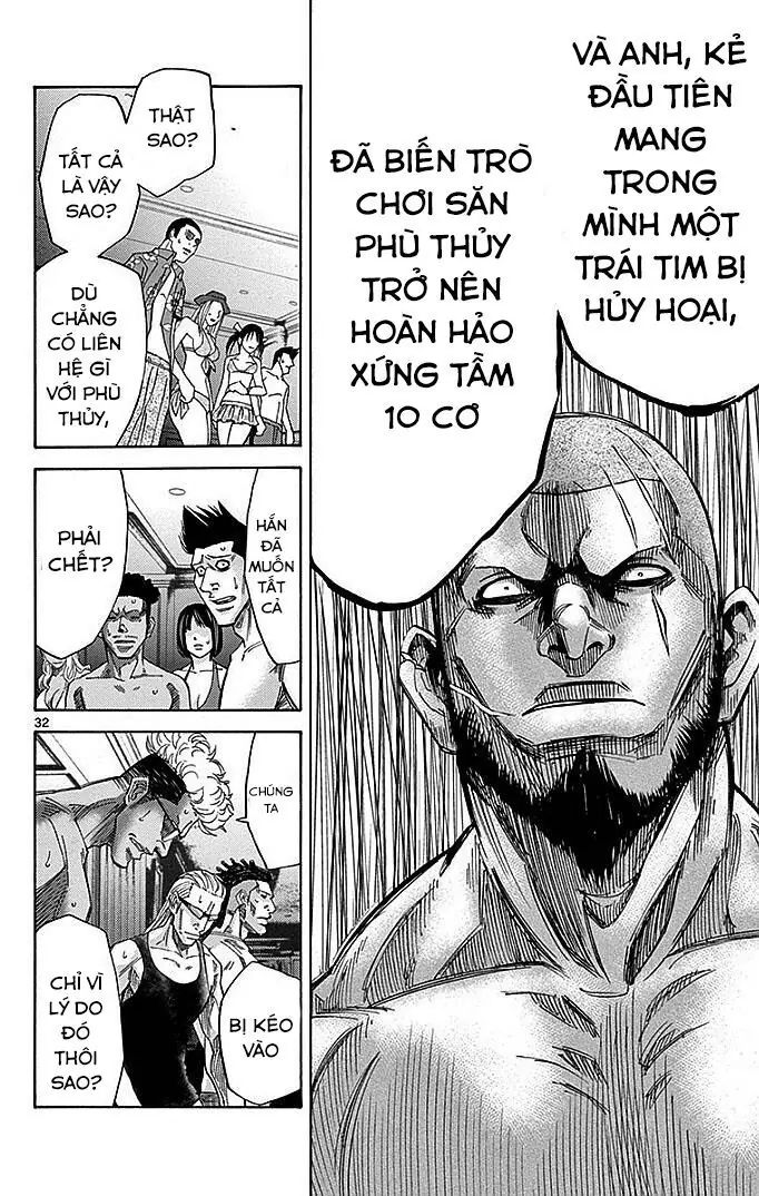 Alice in Borderland Chapter 26 - Trang 35
