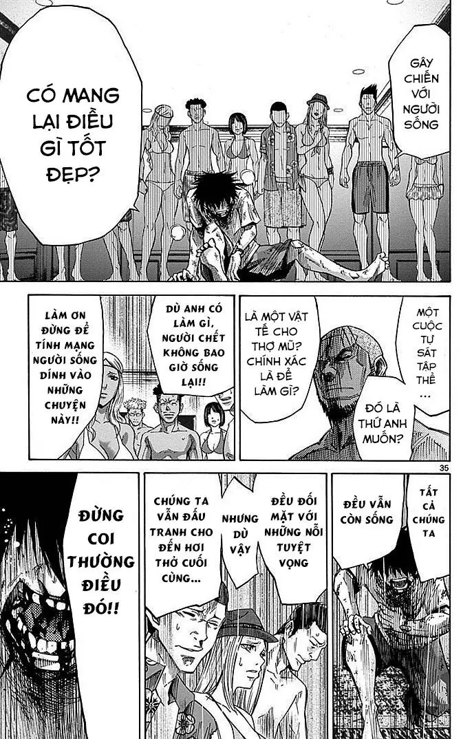 Alice in Borderland Chapter 26 - Trang 38