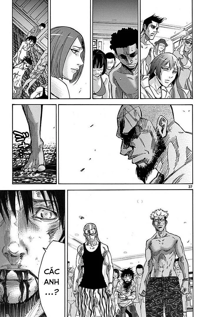 Alice in Borderland Chapter 26 - Trang 40