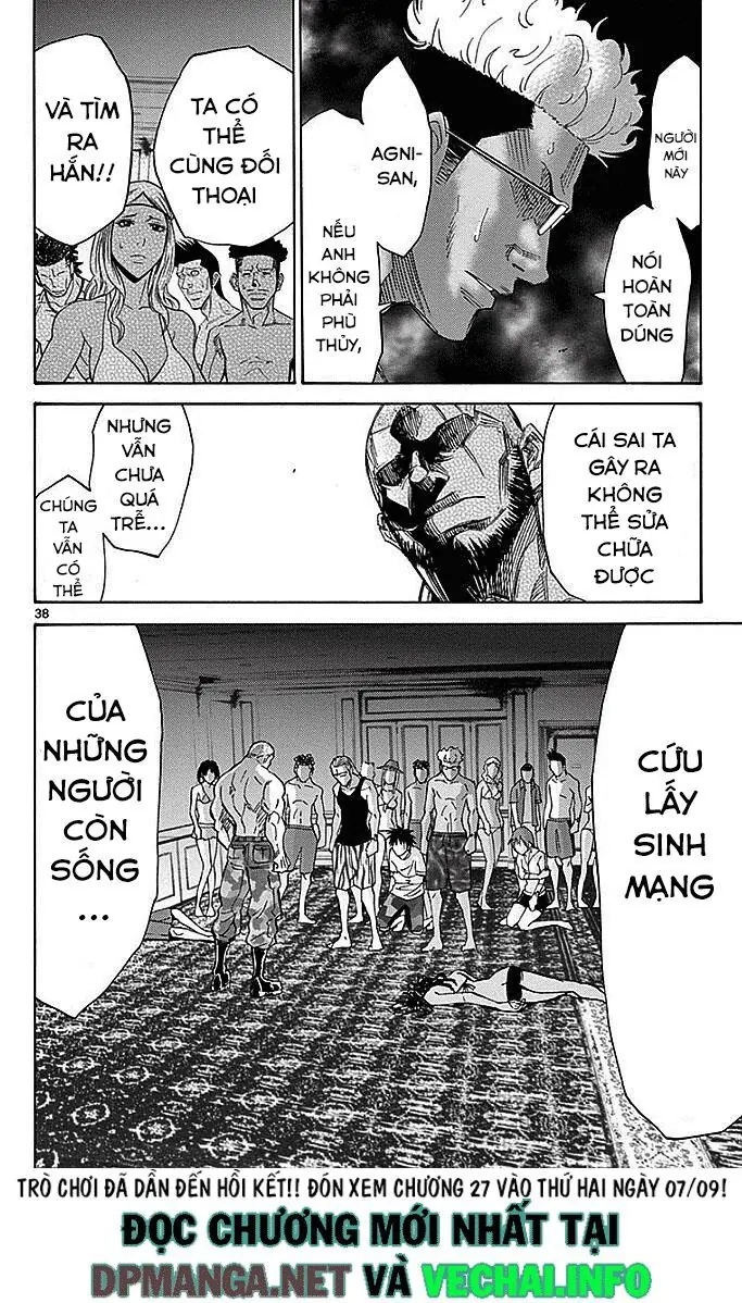 Alice in Borderland Chapter 26 - Trang 41