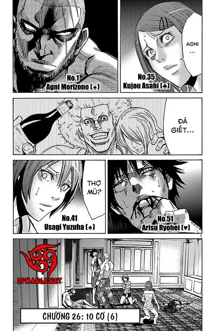 Alice in Borderland Chapter 26 - Trang 5